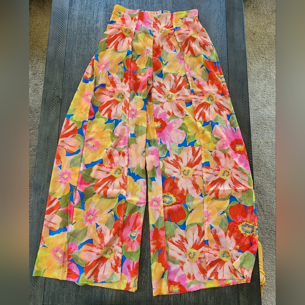 Split Spirit Pants - Sz M